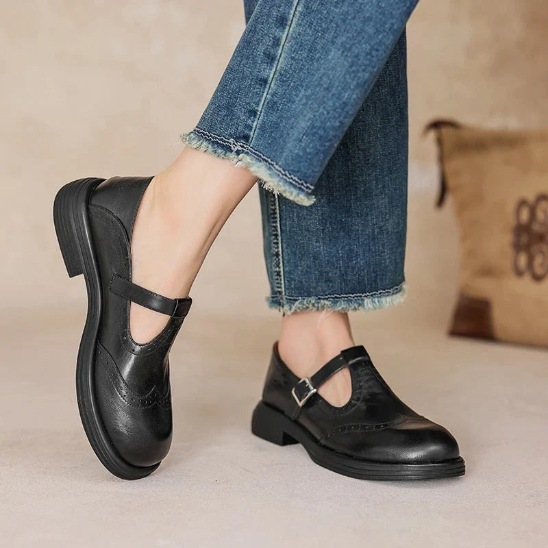 Verda | Chaussures Élégantes en Cuir