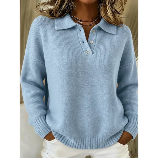 Rosangela | Pull Polo Doux
