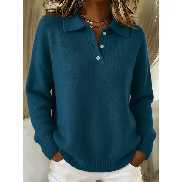 Rosangela | Pull Polo Doux