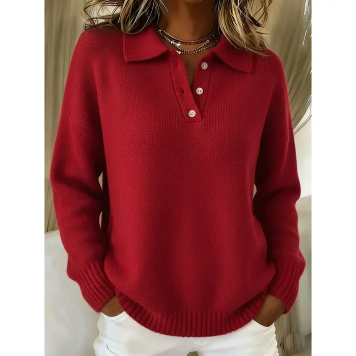 Rosangela | Pull Polo Doux