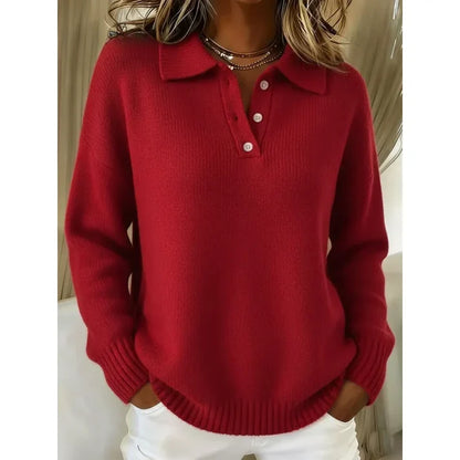 Rosangela | Pull Polo Doux