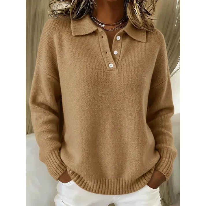 Rosangela | Pull Polo Doux