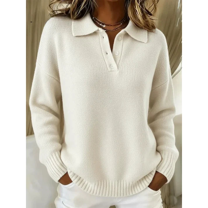 Rosangela | Pull Polo Doux