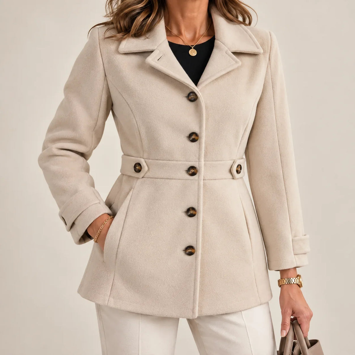 Amelia | Manteau Tailleur