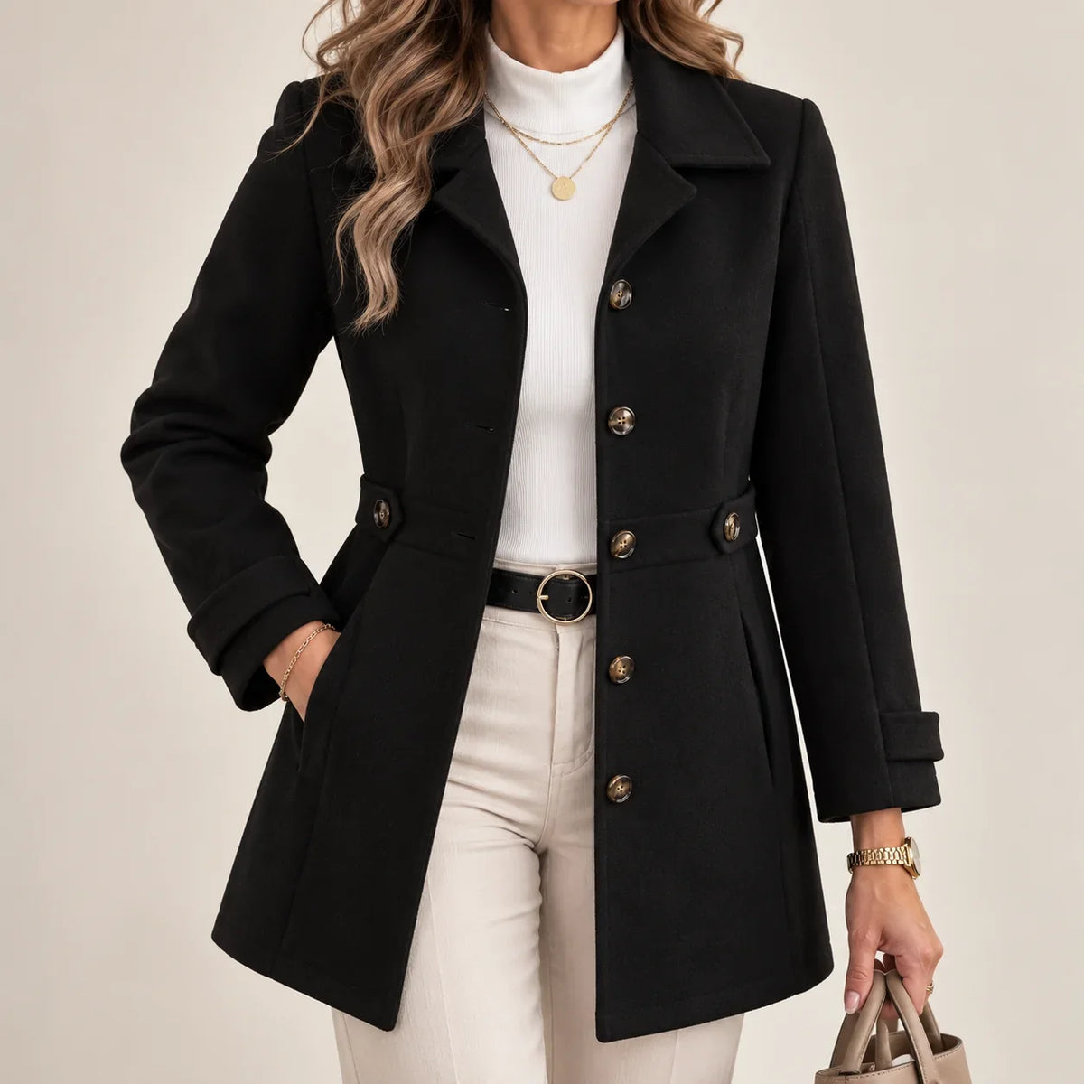 Amelia | Manteau Tailleur