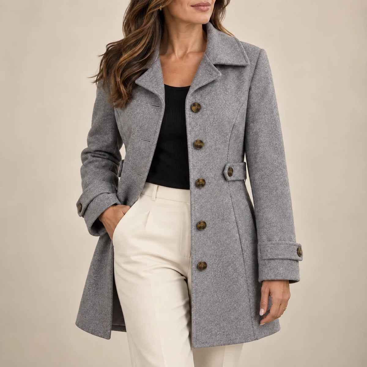 Amelia | Manteau Tailleur