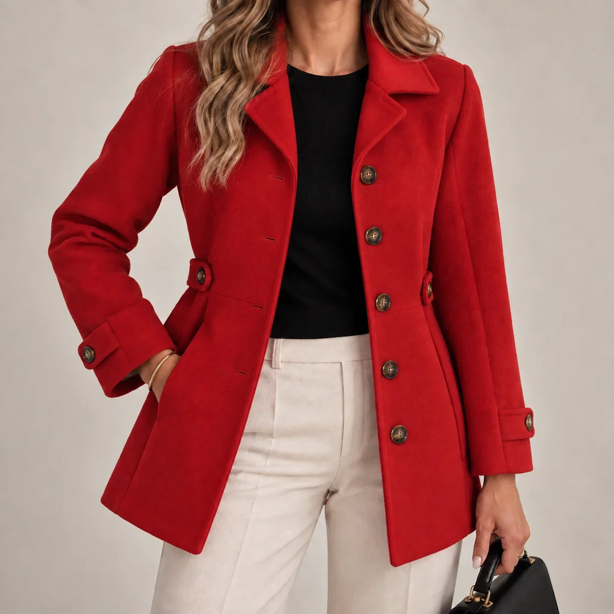 Amelia | Manteau Tailleur