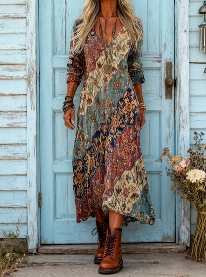 Lydia | Robe Féminine Fluide à Coupe Souple