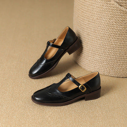 Maddalena, paire de Mary Jane noires