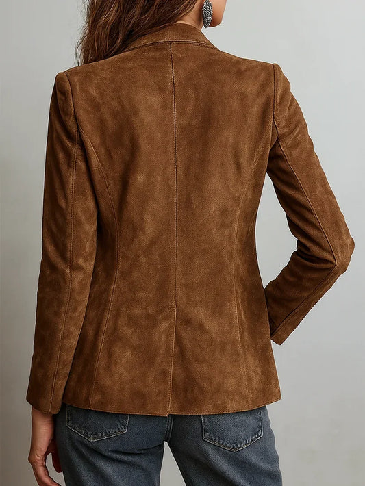 Cristina | Blazer Vintage Marron