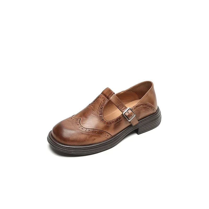 Verda | Chaussures Élégantes en Cuir