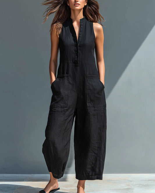Charlotte | Combinaison Minimaliste Sans Manches