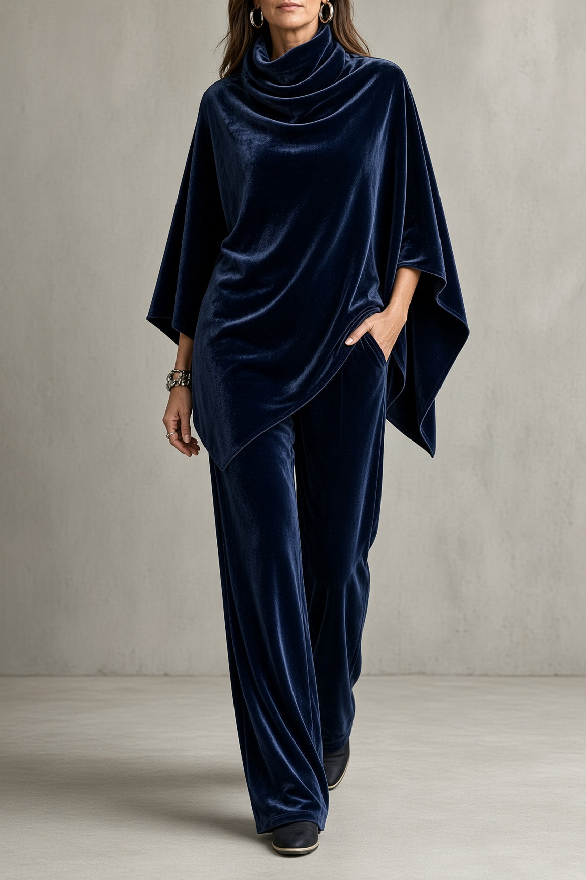 Monique | Ensemble en Velours