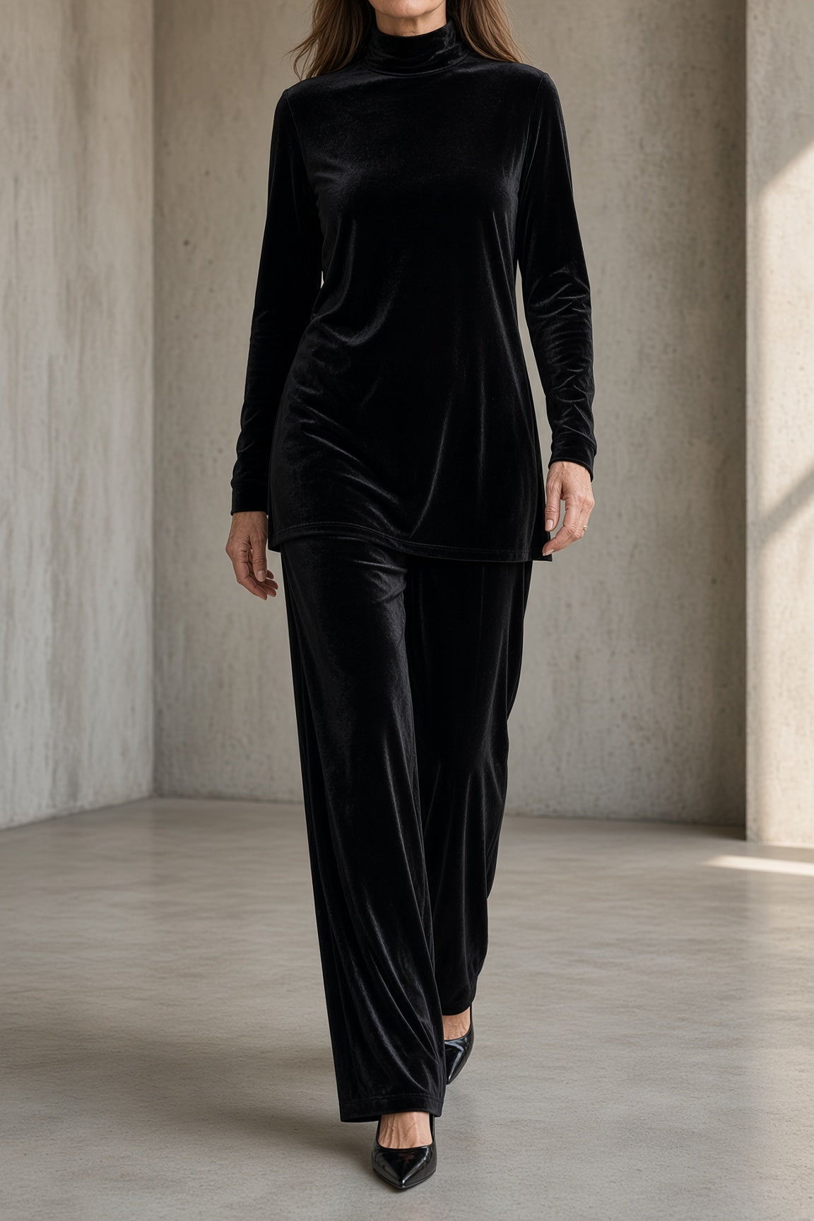 Nathalie | Ensemble en Velours