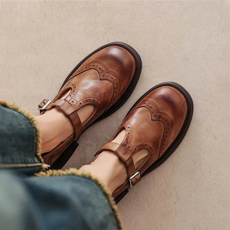 Verda | Chaussures Élégantes en Cuir