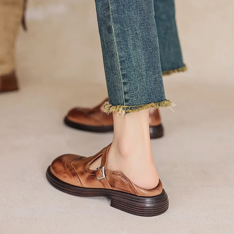 Verda | Chaussures Élégantes en Cuir