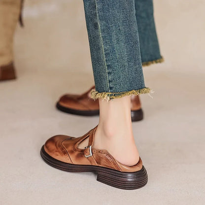 Verda | Chaussures Élégantes en Cuir