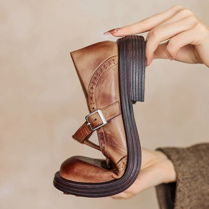 Verda | Chaussures Élégantes en Cuir