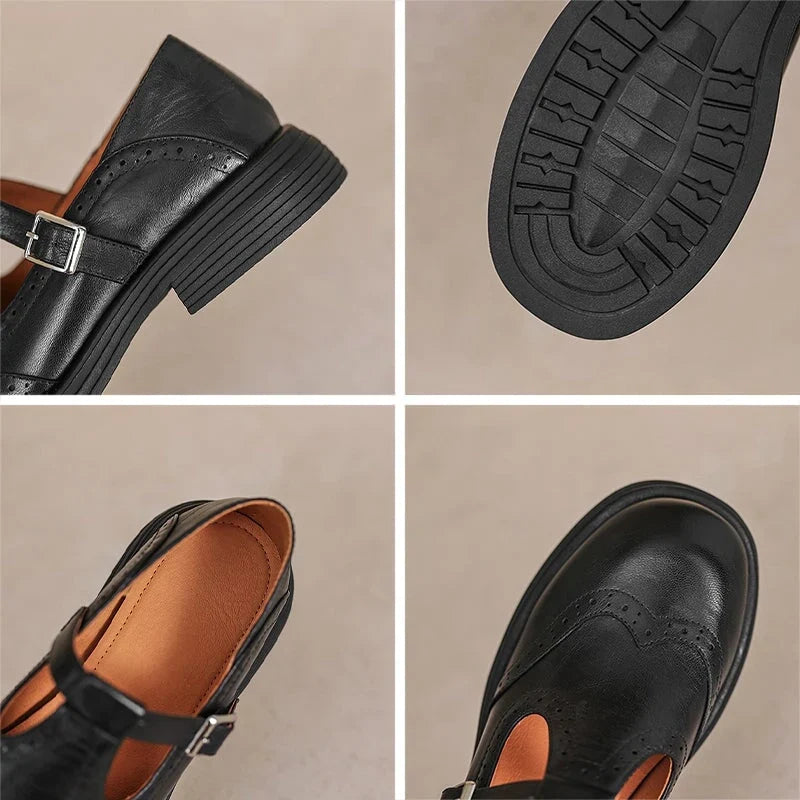 Verda | Chaussures Élégantes en Cuir