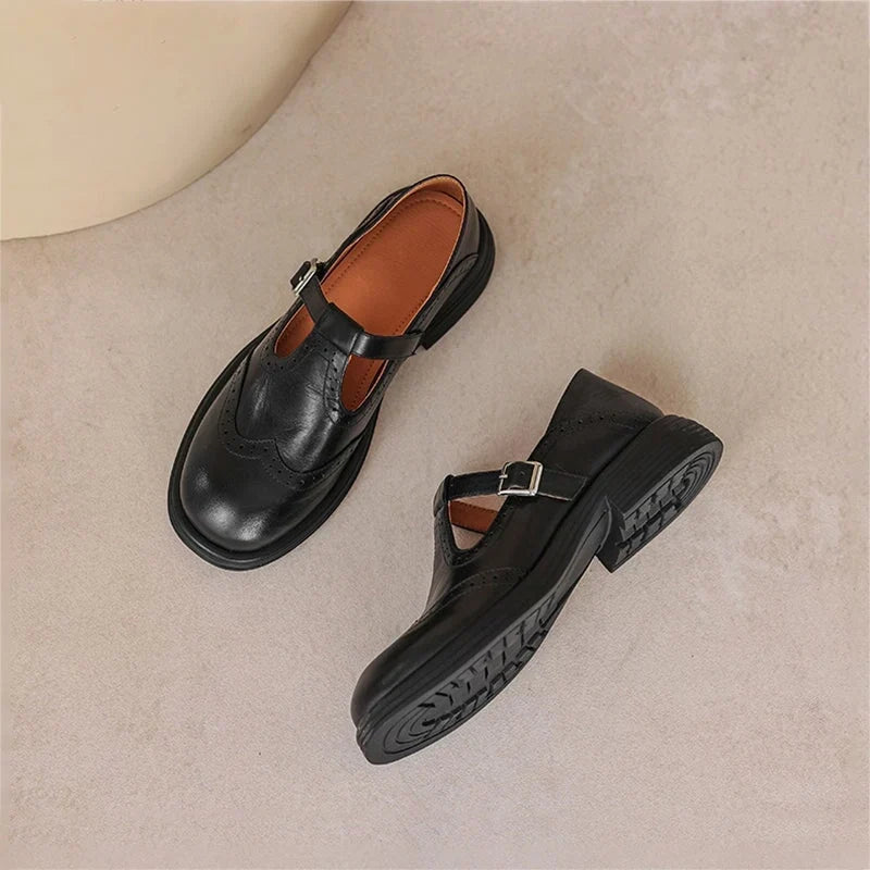 Verda | Chaussures Élégantes en Cuir