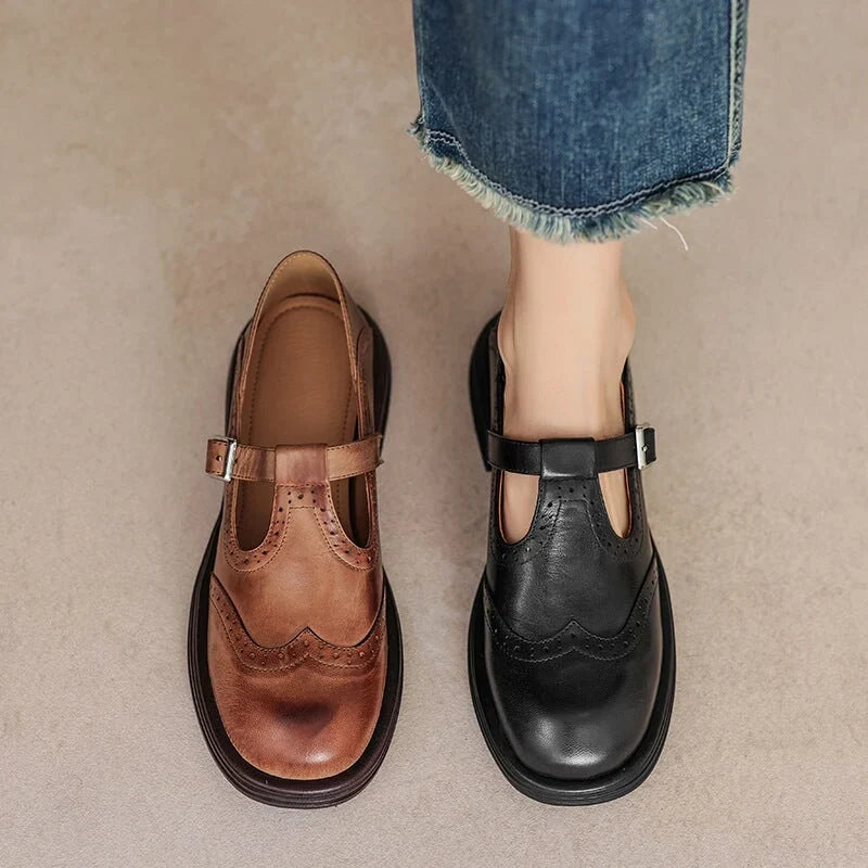 Verda | Chaussures Élégantes en Cuir